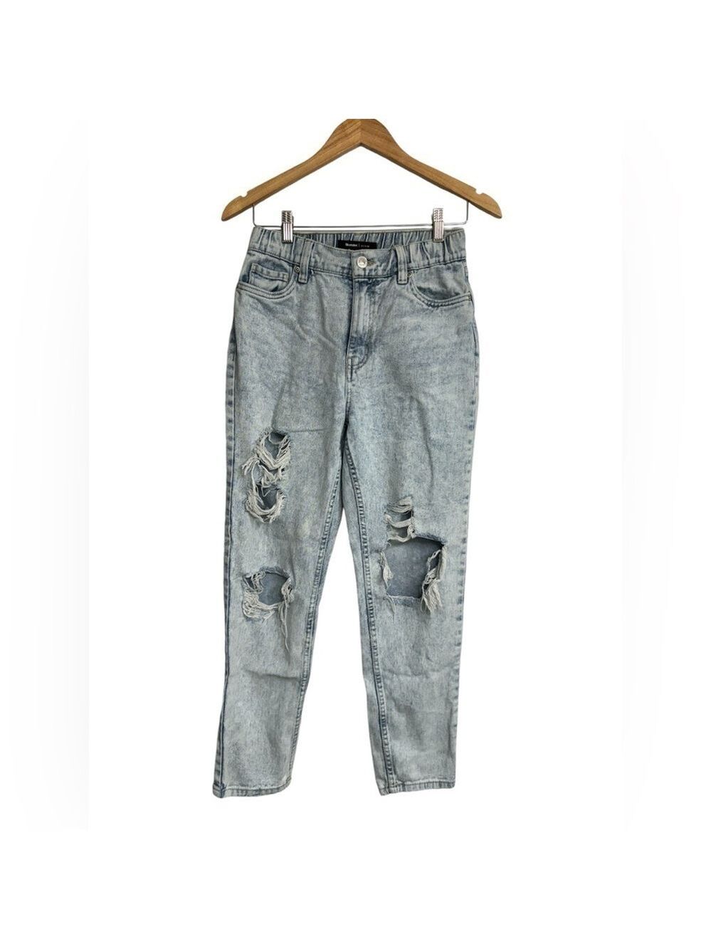 Bluenotes 90s Mom Jeans High Rise Light Wash Size 2